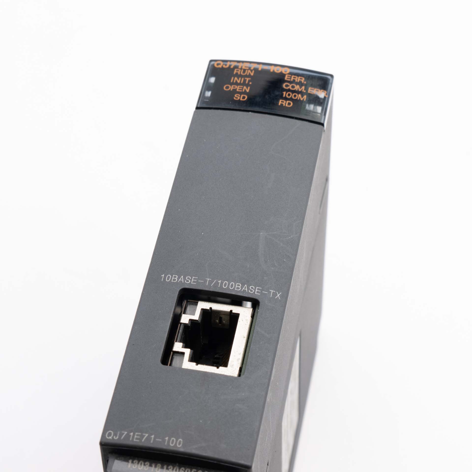 QJ71E71-100 | Mitsubishi Ethernet Module (Used)